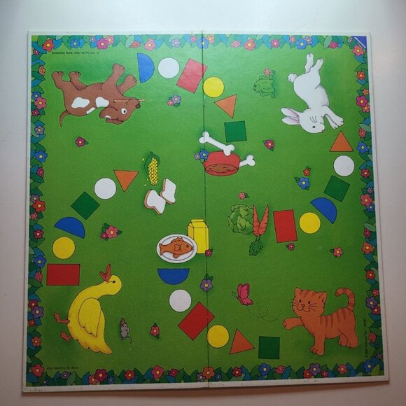 Discovery Toys Early Board Game Replacement Piece Whats Lunch Construction Crew - Picture 3 of 5